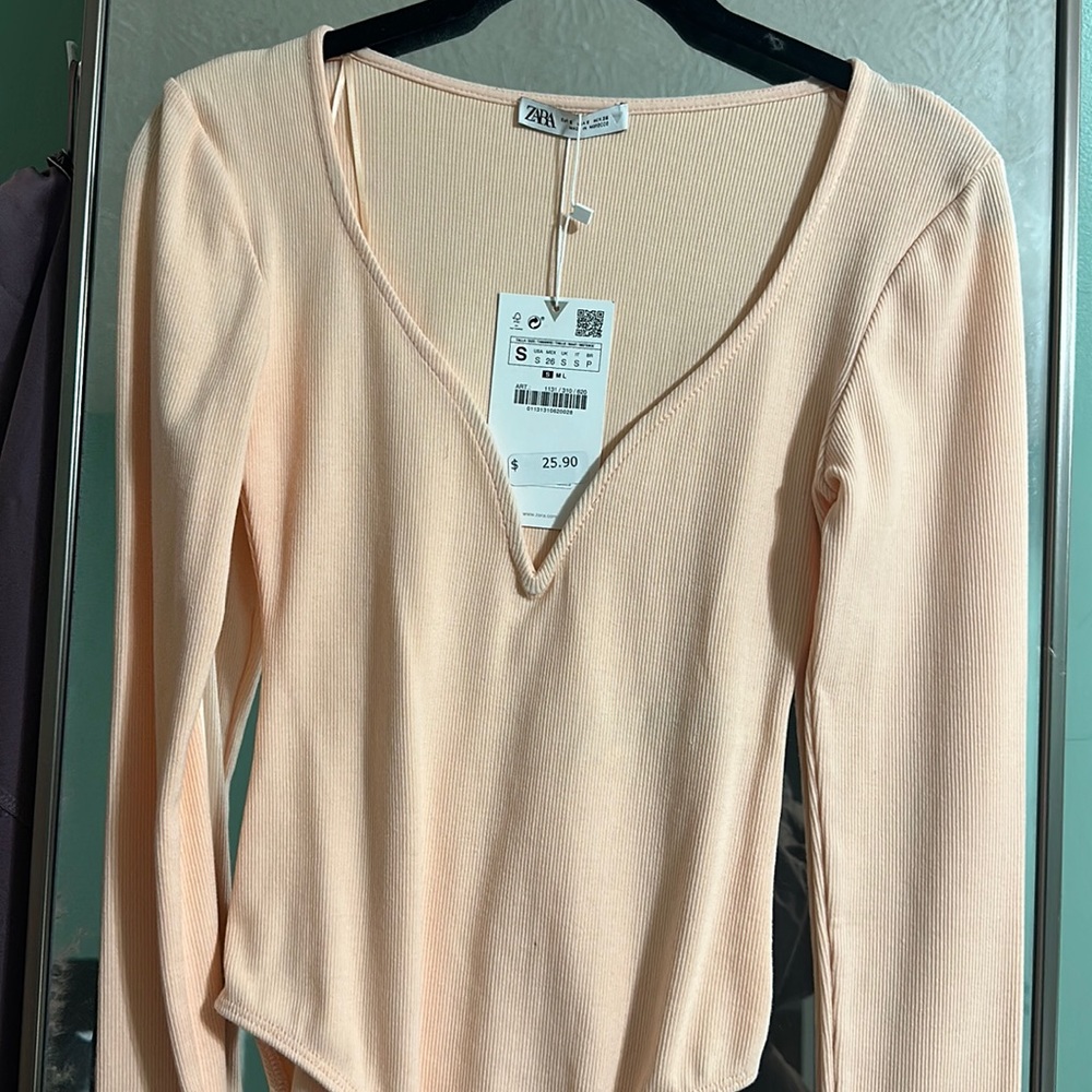 Zara bodysuit. Small. NWT
